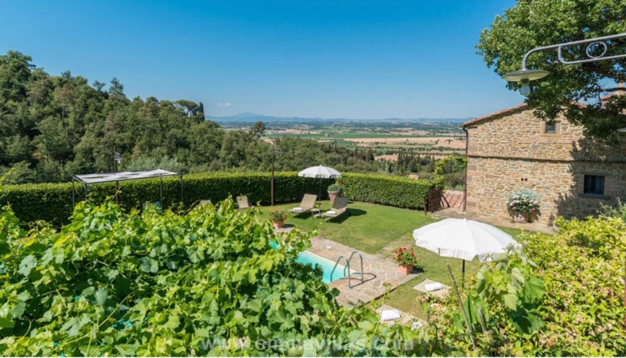 Casa Lamate Cortona Exterior photo