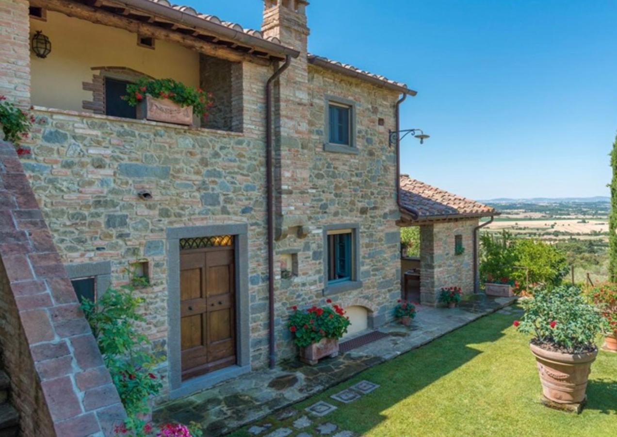 Casa Lamate Cortona Exterior photo