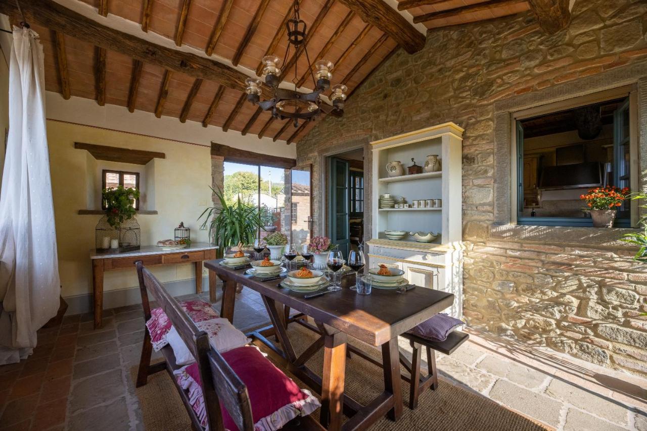 Casa Lamate Cortona Exterior photo